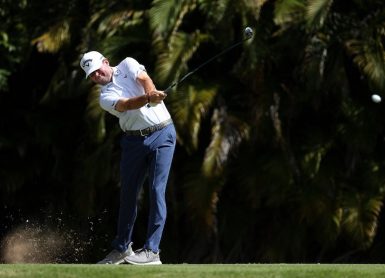 Robert Garrigus Photo by ANDY LYONS / GETTY IMAGES NORTH AMERICA / Getty Images via AFP