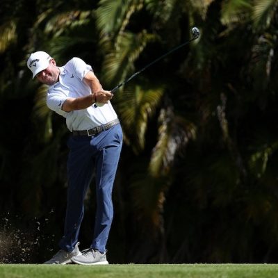 Robert Garrigus Photo by ANDY LYONS / GETTY IMAGES NORTH AMERICA / Getty Images via AFP