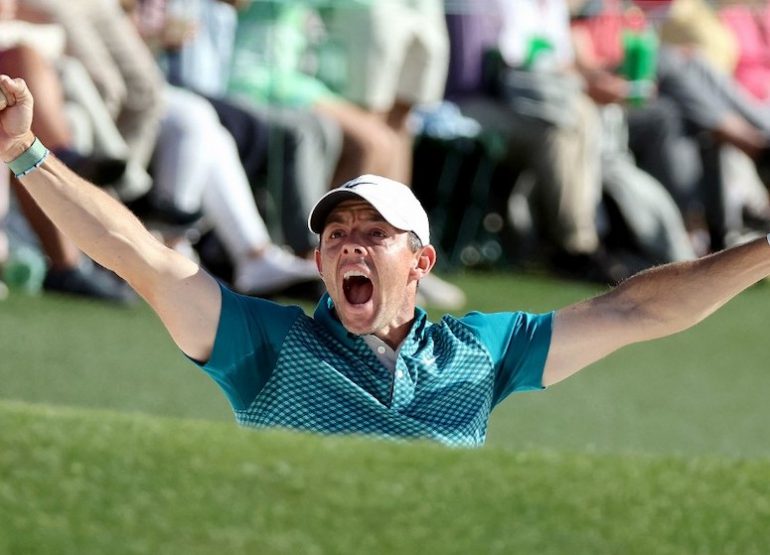 Rory McIlroy Photo by Gregory Shamus / GETTY IMAGES NORTH AMERICA / Getty Images via AFP