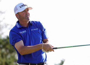 Ryan Palmer Texas T2 Carmen Mandato / GETTY IMAGES NORTH AMERICA / Getty Images via AFP