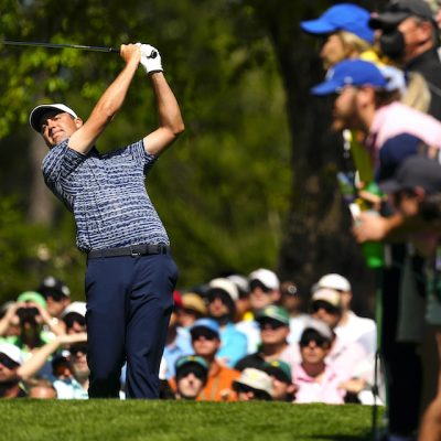 Scottie Scheffler @masters