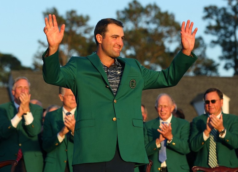 Scottie Scheffler Photo by Andrew Redington / GETTY IMAGES NORTH AMERICA / Getty Images via AFP
