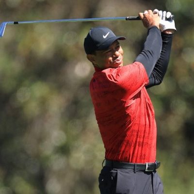 Tiger Woods David Cannon/Getty Images/AFP (Photo by DAVID CANNON / GETTY IMAGES NORTH AMERICA / Getty Images via AFP