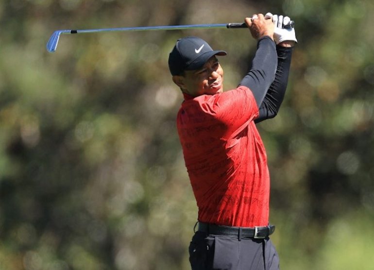 Tiger Woods David Cannon/Getty Images/AFP (Photo by DAVID CANNON / GETTY IMAGES NORTH AMERICA / Getty Images via AFP