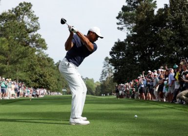 Tiger Woods Photo by Gregory Shamus / GETTY IMAGES NORTH AMERICA / Getty Images via AFP