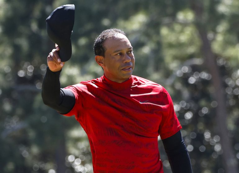 TIger Woods ©Masters 2022 Masters Tournament