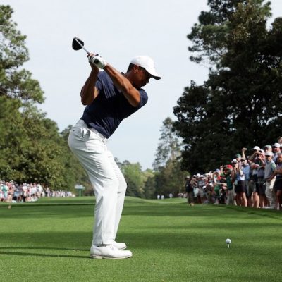 Tiger Woods Photo by Gregory Shamus / GETTY IMAGES NORTH AMERICA / Getty Images via AFP
