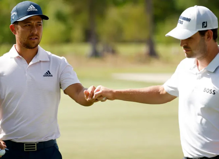 ZurichT1Schauffele-Cantlay PGA Tour