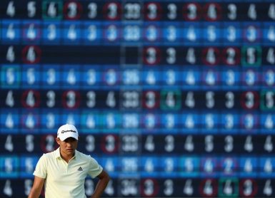 Collin Morikawa Christian Petersen/Getty Images/AFP