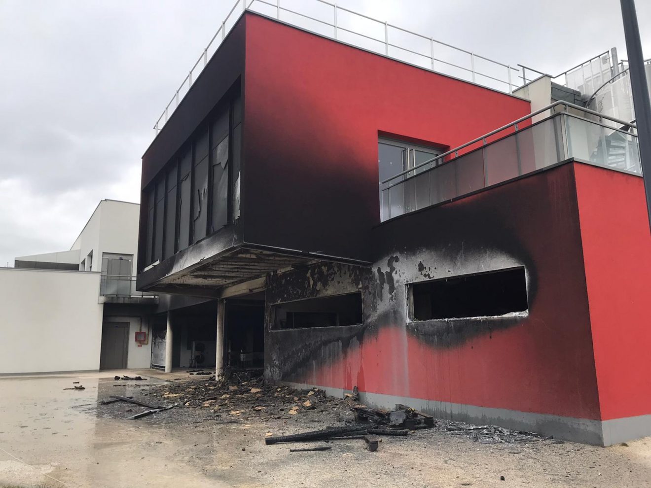 Roissy : le golf reste ouvert après un incendie dans un local technique