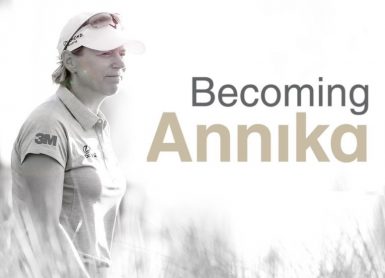 Annika Sorenstam Photo by Cliff Hawkins/Getty Images