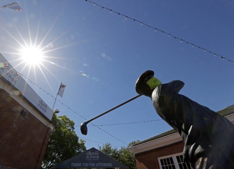 Ben Hogan Photo by TOM PENNINGTON / GETTY IMAGES NORTH AMERICA / Getty Images via AFP