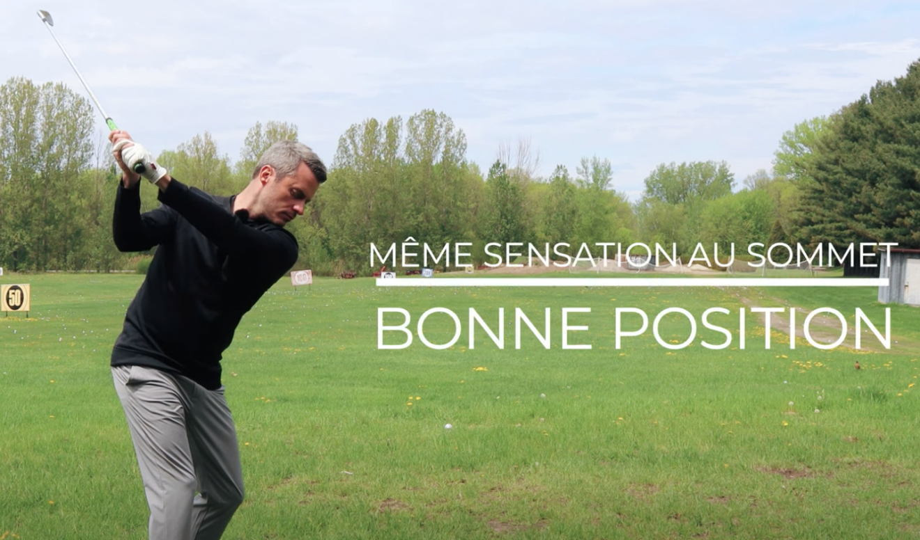 Coaching technique : Votre bras gauche au backswing est la clé !