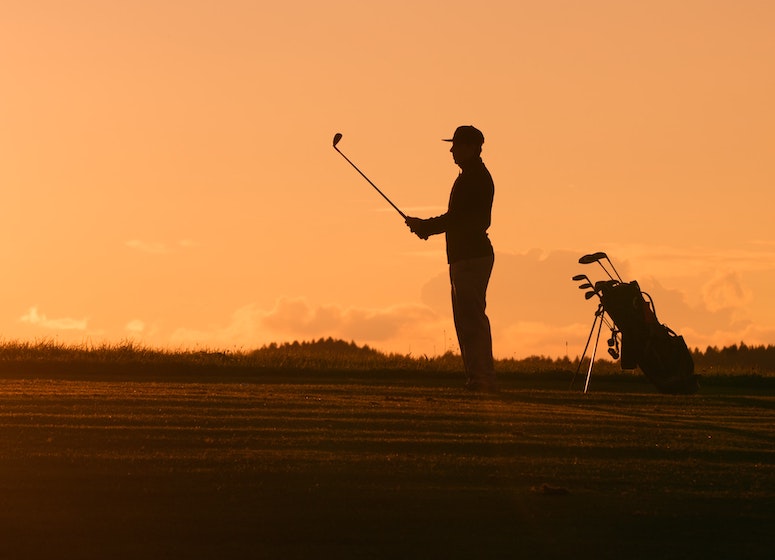 Le golf un sport à 70% mental, selon Stéphan Pollet