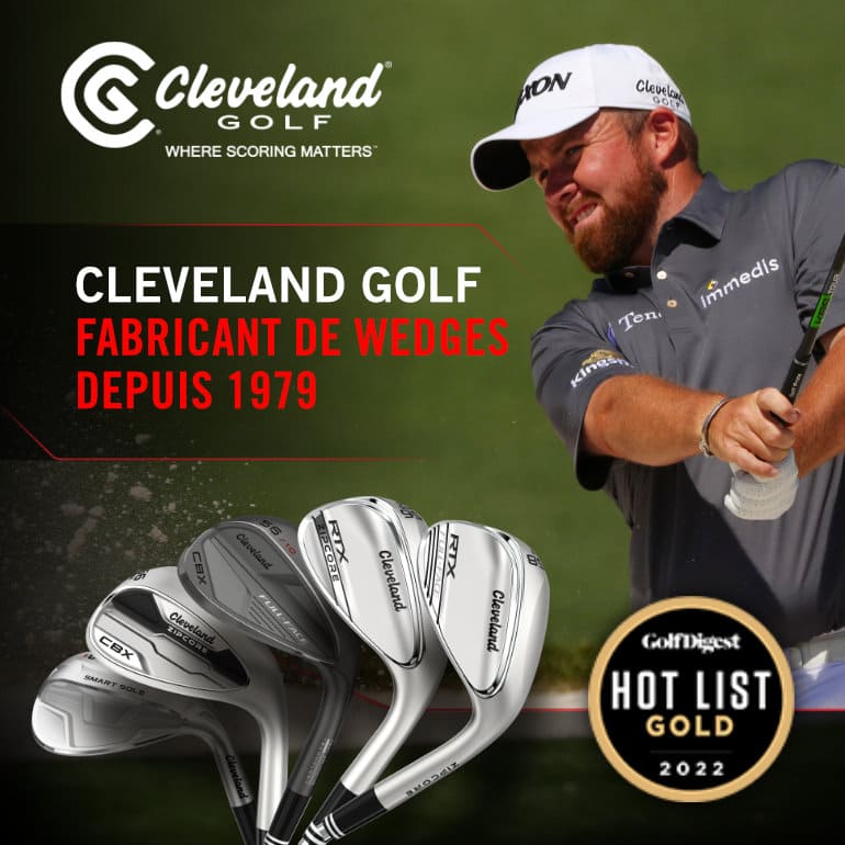 Cleveland D6 Family Wedges – ticket carré