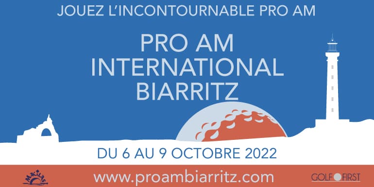 Golf First – D2- ProAm de Biarritz 2022 – Bandeau