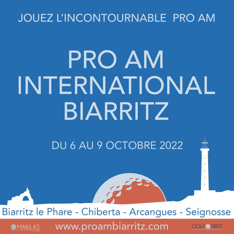 Golf First – D2- ProAm de Biarritz 2022 – Pavé Carré