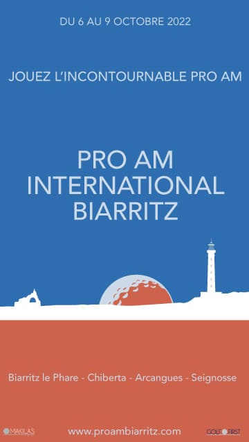 Golf First – D2- ProAm de Biarritz 2022 – Vertical