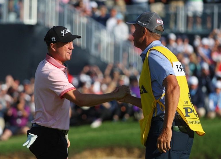 Justin Thomas Andrew Redington/Getty Images/AFP