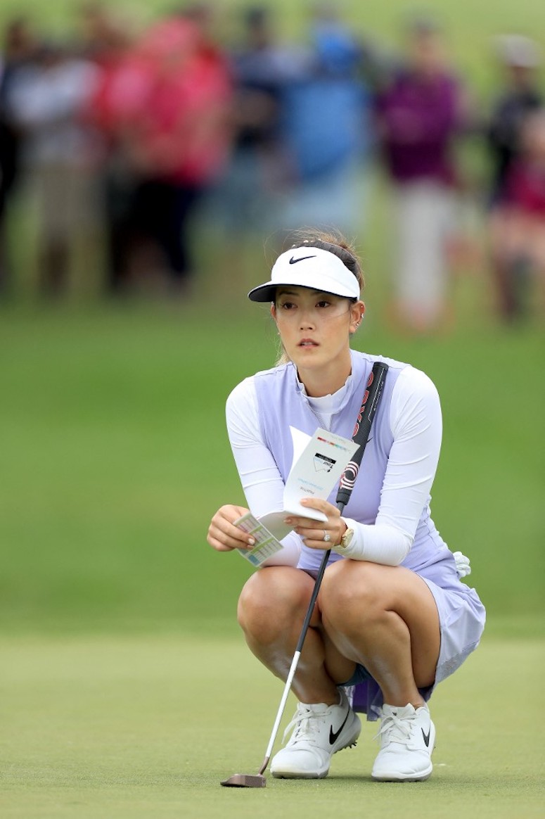 Michelle Wie Photo by David Cannon/Getty Images