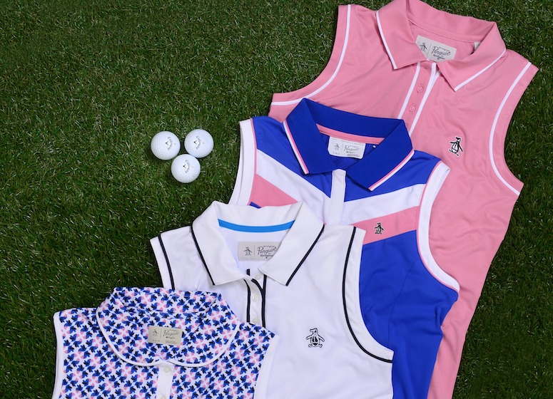 Original Penguin Golf se lance dans le féminin