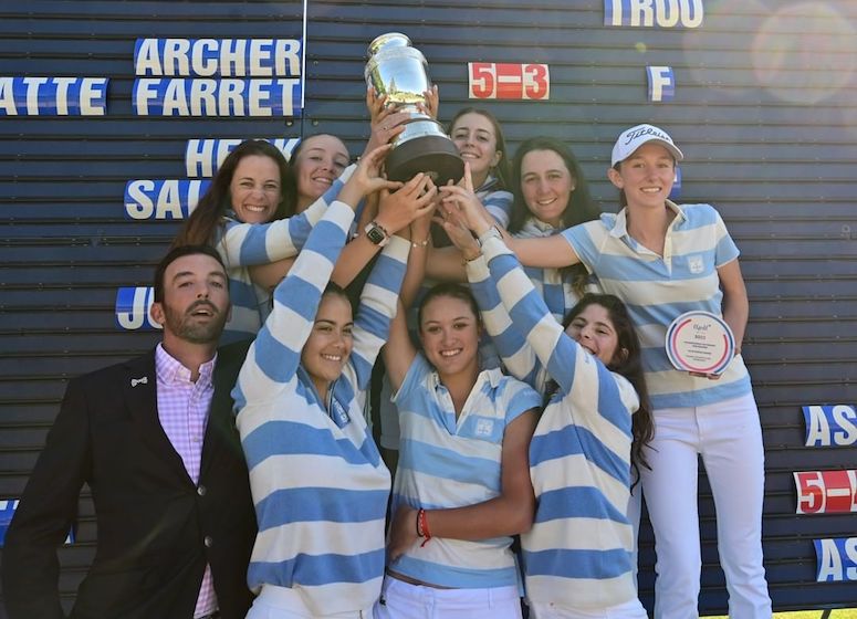 Le RCF la Boulie remporte sa 17e Golfer's au Golf Club de Lyon !