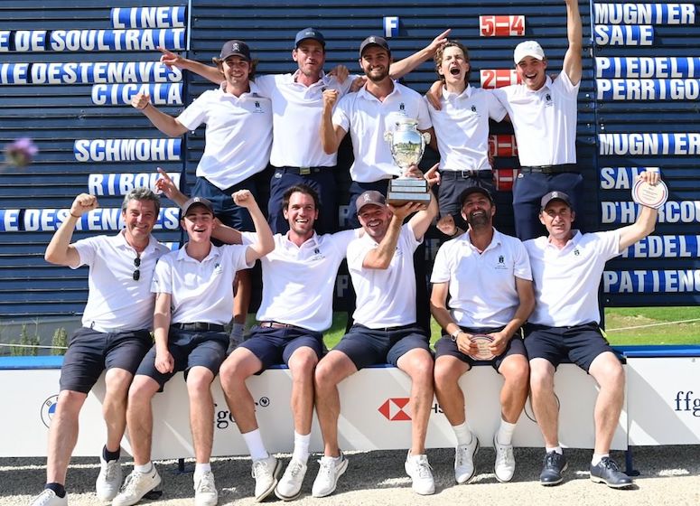 Saint-Cloud remporte la Gounouilhou 60 ans après son dernier titre