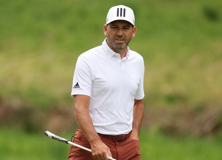 Sergio Garcia Photo by Gregory Shamus / GETTY IMAGES NORTH AMERICA / Getty Images via AFP