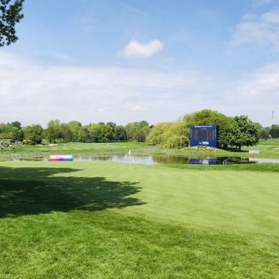 Le match entre le Belfry et le London Golf Club est lancé