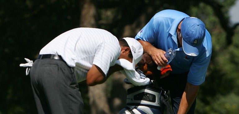 Tiger Woods 89th PGA Championship - First Round