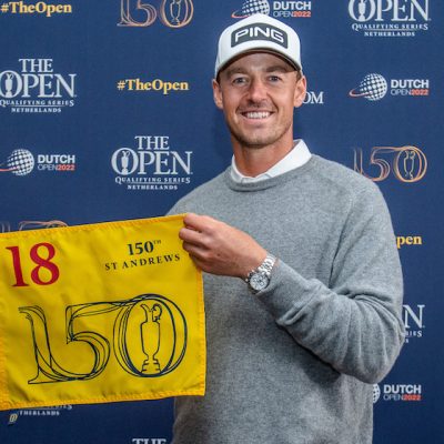 Victor Perez qualifé pour l'US Open et The Open