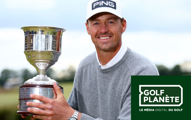victor-perez-victoire-trophee-dutch-open-dpworld-tour-avec-logo