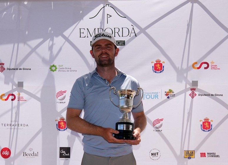 L'Ecossais Liam Johnston s'impose à Emporda, 3 Français dans le top 10