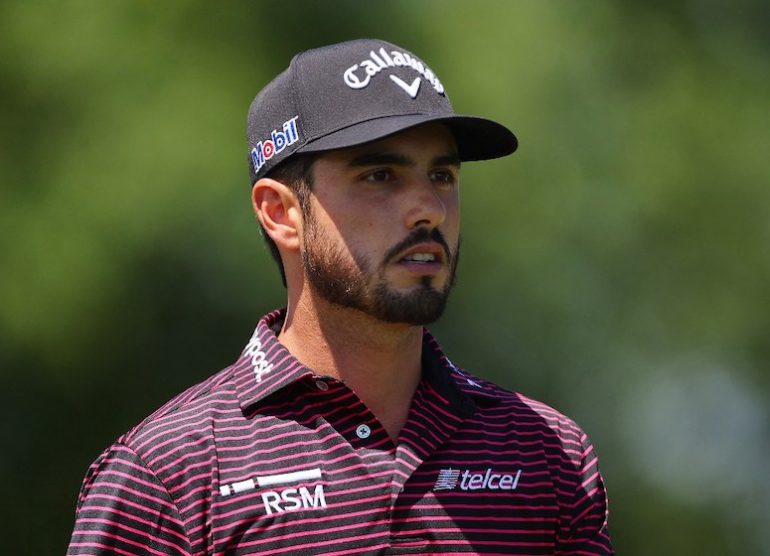 Abraham Ancer Photo by Michael Reaves / GETTY IMAGES NORTH AMERICA / Getty Images via AFP