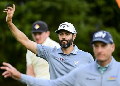 Adam Hadwin Robert Beck/USGA