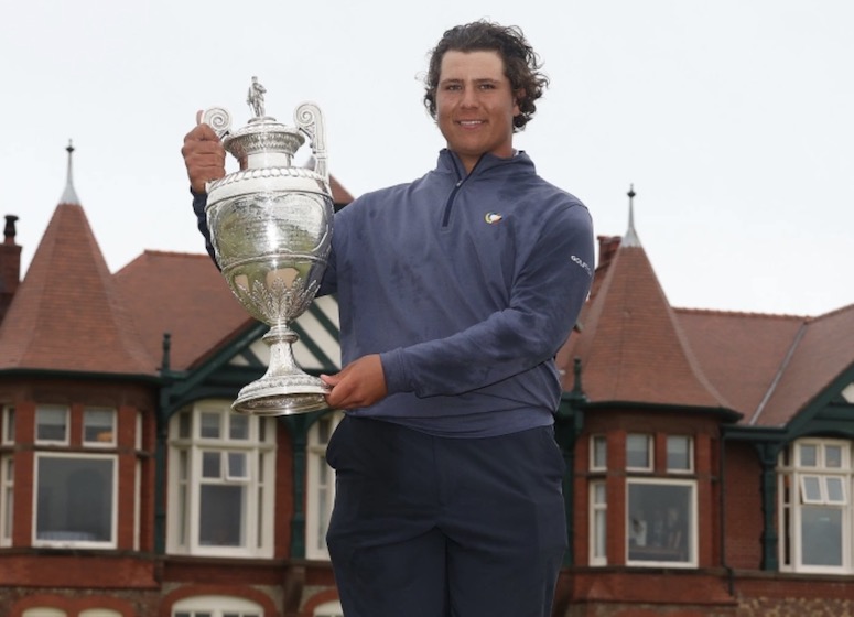 Un jeune Sud Africain de 17 ans remporte l'Amateur Championship