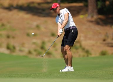 Annika Sorenstam Kevin C. Cox/Getty Images/AFP