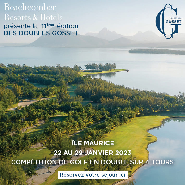BeachComber – doubles Gosset 2023 – D1 – 2022 – pavé