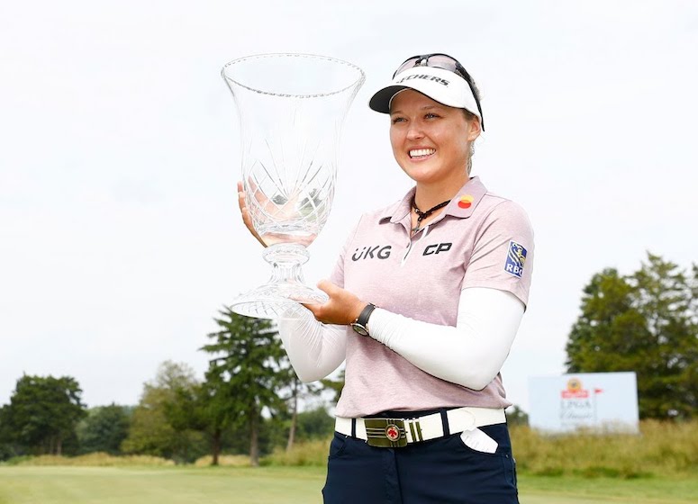 Brooke Henderson s'impose en play-off, Céline Boutier enflamme le parcours !