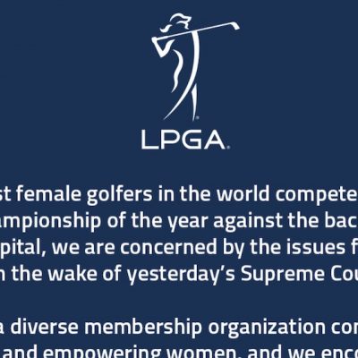 Avortement : Le LPGA adresse un message de soutien aux femmes