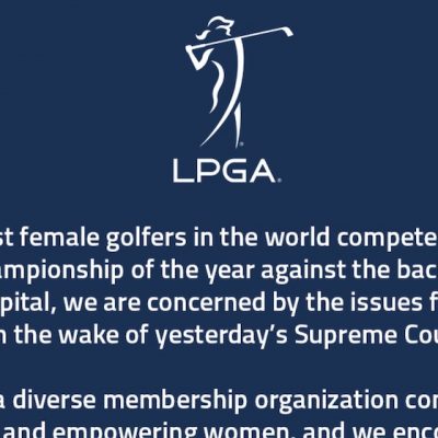 Avortement : Le LPGA adresse un message de soutien aux femmes