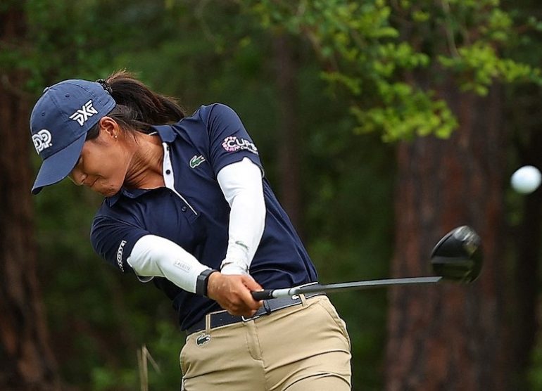 Celine Boutier Photo by Kevin C. Cox / GETTY IMAGES NORTH AMERICA / Getty Images via AFP