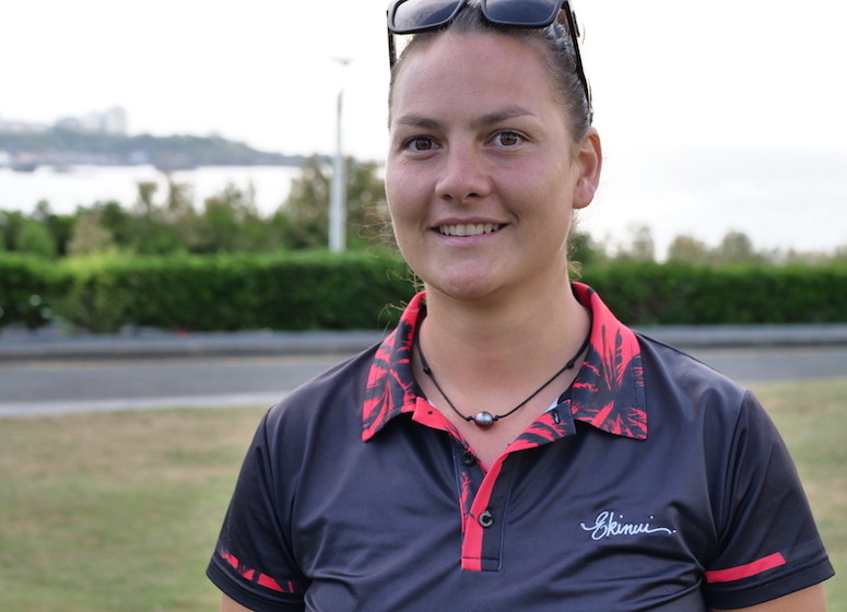 Un rêve olympique au milieu du Pacifique pour une employée du Golf de Biarritz