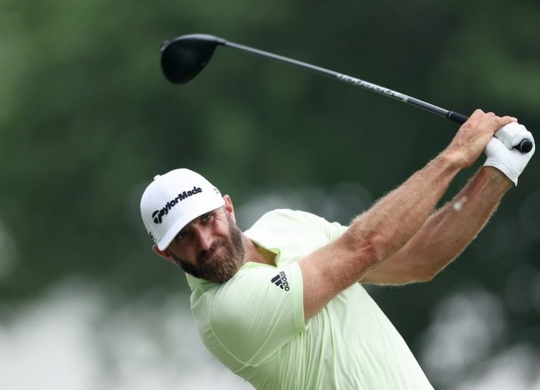 Dustin Johnson Christian Petersen/Getty Images/AFP