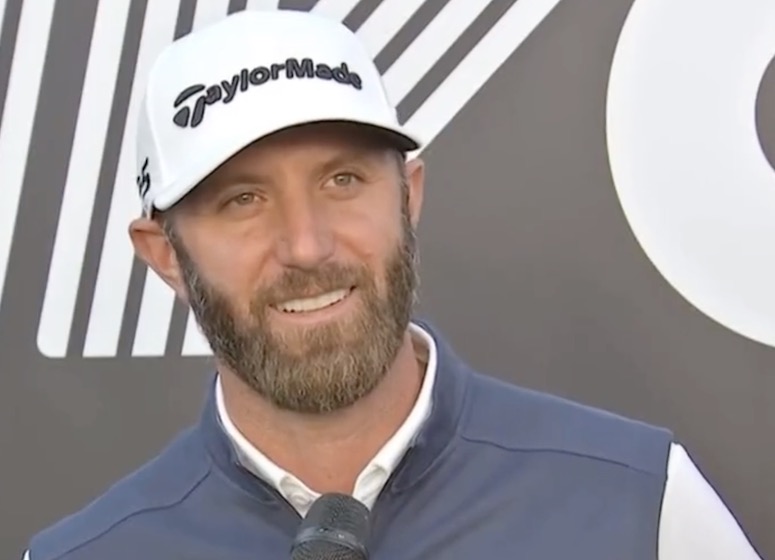 40 semaines de vacances par an, le calendrier surréaliste du semi-retraité Dustin Johnson !