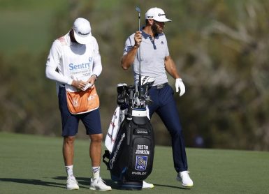 Dustin Johnson Photo by Cliff Hawkins / GETTY IMAGES NORTH AMERICA / Getty Images via AFP