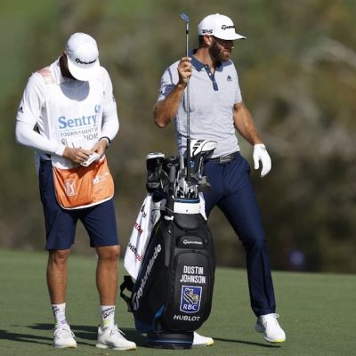 Dustin Johnson Photo by Cliff Hawkins / GETTY IMAGES NORTH AMERICA / Getty Images via AFP