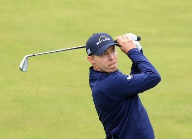 Matthew Fitzpatrick Photo by DAVID CANNON / David Cannon Collection / Getty Images via AFP