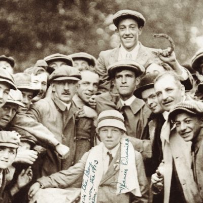 L'extraordinaire histoire de Francis Ouimet qui a changé la face du golf américain