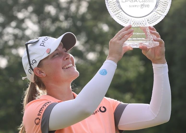 Jennifer Kupcho s'impose au bout du suspens